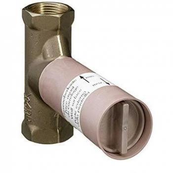 Axor Rubinetteria Bagno Corpo Base Valvola Arresto 40 L/min Ceramica DN15