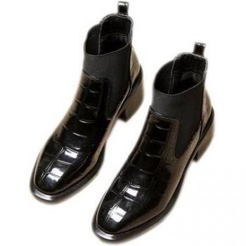 Botines Gruesos LYXLYH Mujer