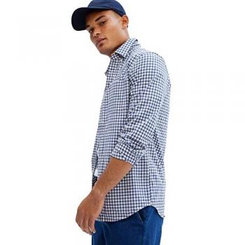 GAP Langarmhemd Blau