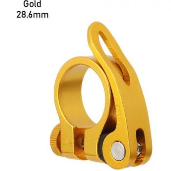 Aluminium Quick Release Seatpost Clamp for Road and Mountain Bikes 286/318/349mm