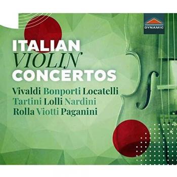 Symphonie des Concertos d'Italie au Violon