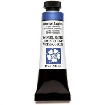 15 ml Daniel Smith Watercolor: Iridescent Sapphire (S1)