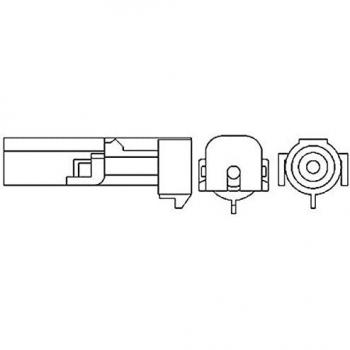 MAGNETI MARELLI Lambda-Sensor 466016355005