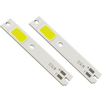 10PCS COB LED Chips for H1 H4 H7 HB3 HB4 880 H13 9004 9007