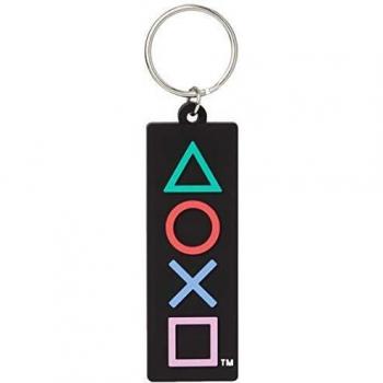 NEU & OVP: Specials Playstation Gummi-Schlüsselanhänger von Pyramid International