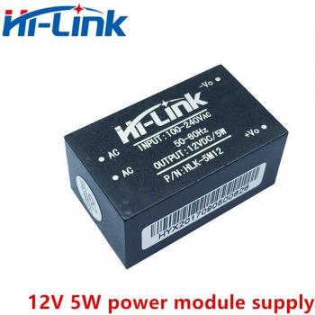 HLK-5M12 AC-DC Voeding Module 220V naar 12V 5W