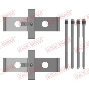 Accessori Quick Brake 109‑0136: Kit Pastiglie Freno