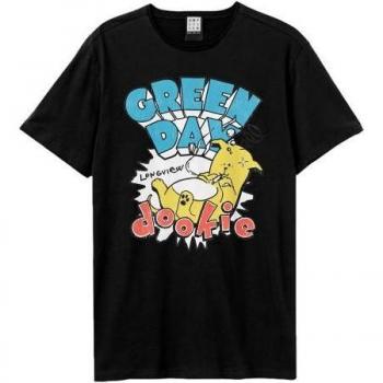 Amplified Dookie Longview Green Day Shirt 3XL Black