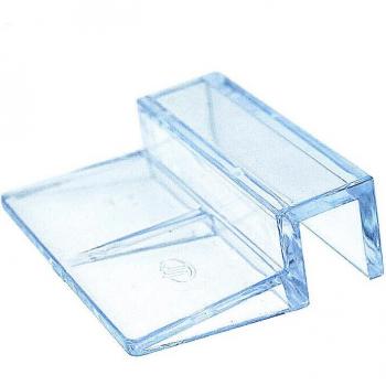 Acrylic Fish Tank Cover Plate Bracket for 5mm to 12mm Thickness