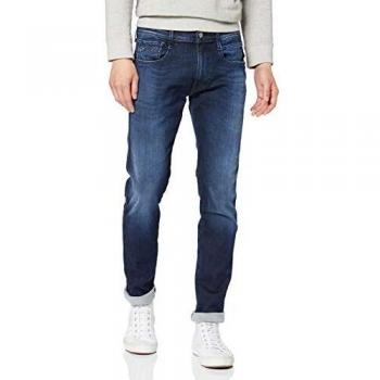 Replay Vaqueros Hombre Anbass, Azul 0072