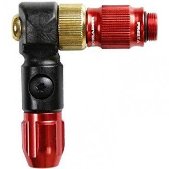 Lezyne ABS-1 Pro Chuck Pump Head in Red Gloss