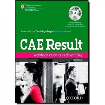 CAE Result Workbook Resource Pack with Key