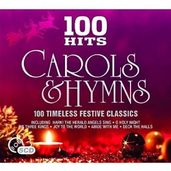 100 Hits  Carols  Hymns CD New & Sealed
