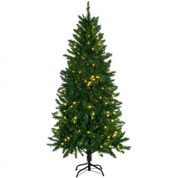 Árvore de Natal Ignífuga IPX2 Homcom