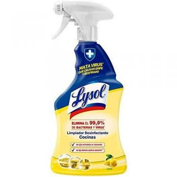 DESINFECTANTE COCINA elimina 99,9% de bacterias y virus 1000 ml Marca: LYSOL