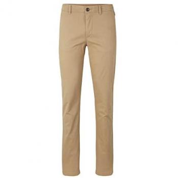 Tom Tailor Chinohose Slim Fit Everglade Beige 34/32