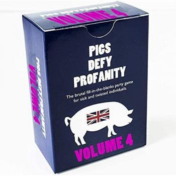 Pigs Defy Profanity: The Brutal UK Expansion