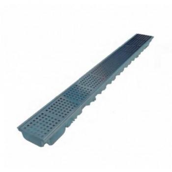 Kit Pegasus One Gris + Grille Acier Inoxydable 304