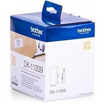 Brother DK11209 Whiteite Label