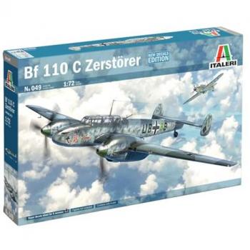 1/72 Messerschmitt BF110 C Zerstorer Model Kit