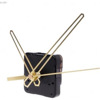Pointeur Doré 40 # Kit Horloge Silencieuse