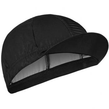 Cappellino da ciclismo con visiera Bioracer nero