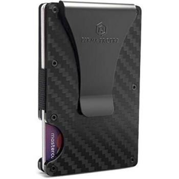 Men's Slim Carbon Fiber Wallet
