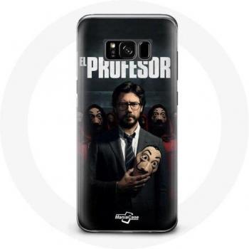 Étui La Casa De Papel El Profesor Samsung Galaxy S8