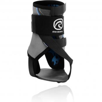 Rehband für Männer 7772, grauer Knöchelbrace, Größe M, Artikelnummer 0777204339