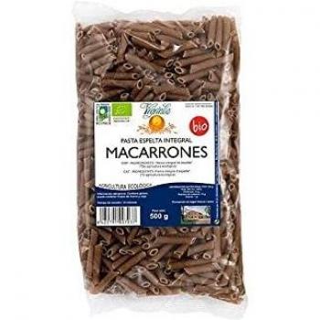 Macarrones De Espelta Integral Bio 500 G Vegetalia