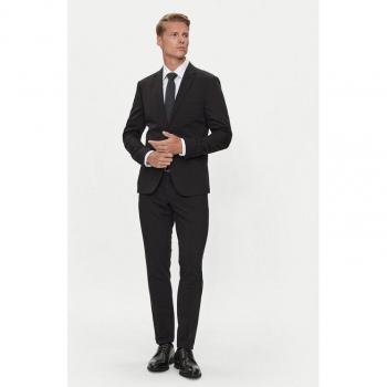 Lindbergh Schwarz Anzug für Herren 30-606900