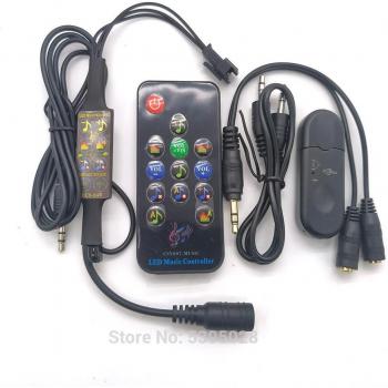 Mini Contrôleur USB RF 3/14/21 Commandes pour WS2811/2812