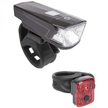M-WAVE Atlas K 15 USB Lampen Set