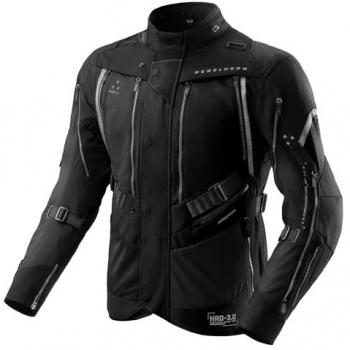Tessuto Rebelhorn 3.0 – Giacca moto nero, S