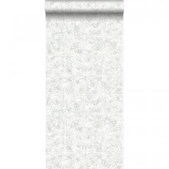 Diseño de Azulejo Gris Pálido 53x10,05