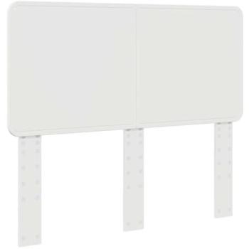 Headboard 135 cm, Gloss White – VidaXL Engineered Wood
