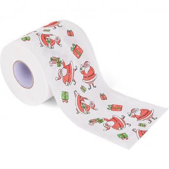 Merry Mail Roll – Santa Claus Toilet Paper