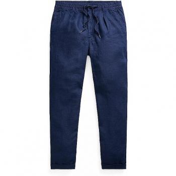 POLO RALPH LAUREN Marineblaue Leinenhose für Herren XL