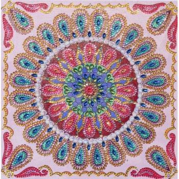 Arte Bordado de Diamantes Mandala 5D