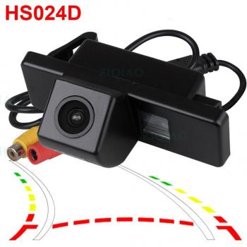 Cámara de reversa ZIQIAO HS024 para Nissan X-Trail T31