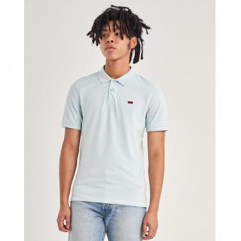 Levis Polo Levi's Slim Hosemark manga corta azul claro rojo
