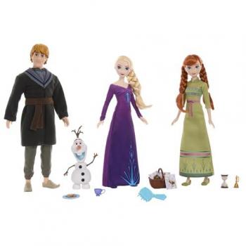 Pack Dúo de Muñecas Disney Frozen – Edición Mattel