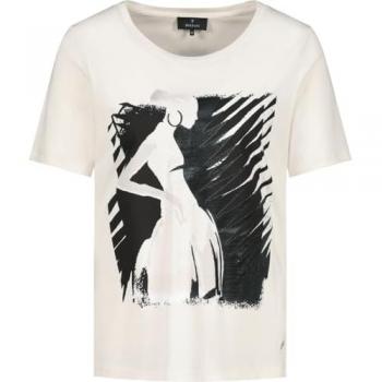 Monari Shirt Lackdruck Damen T-Shirt