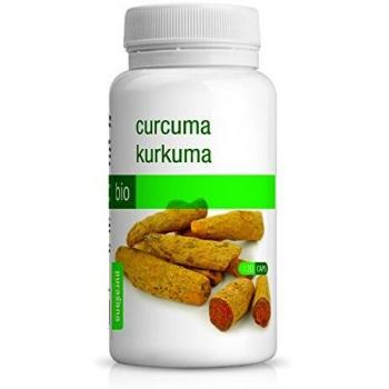 Cúrcuma Orgánica 120 Cápsulas para el Bienestar Articular