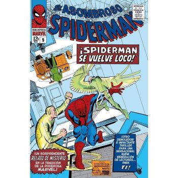 Biblioteca marvel el asombroso spiderman 5. 1965: the amazing spider-man 19-24 usa (Tapa blanda).