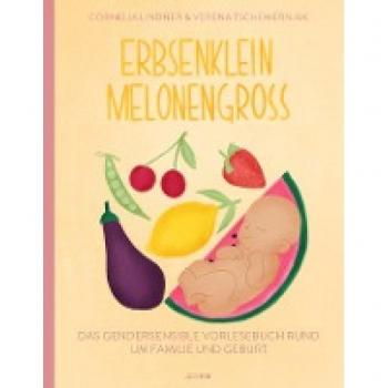 Erbsenklein Melonengroß
