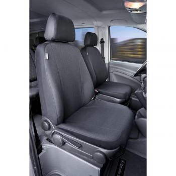 Couvre-siège en tissu Walser pour Mercedes Vito/Viano