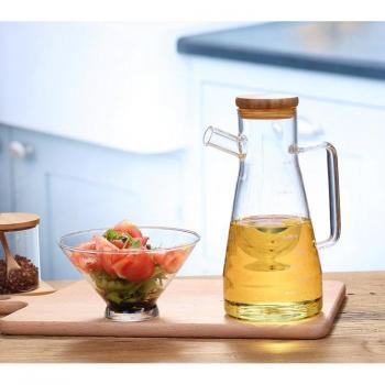 Calibrador de Aceite de Cocina de Borosilicato