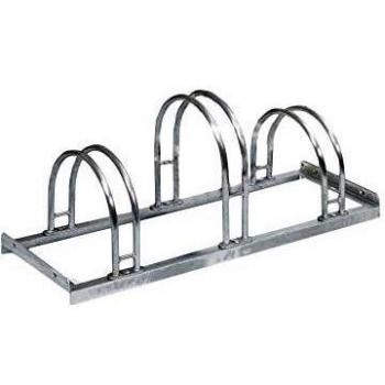 Portabiciclette Bogenparker 5056, un lato, 6 posti regolabili, zincato