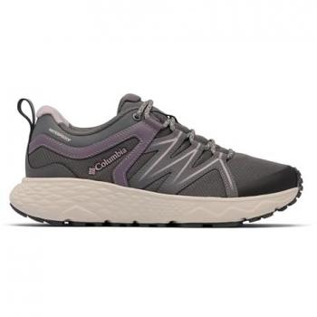 Columbia Peakfreak Roam City Grey Trail Shoes Women UK 6
